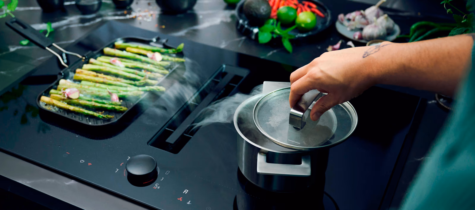 Vented Hobs