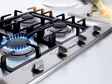 Miele KM 2010 Gas Hob