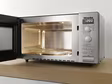 Miele M 6012 SC Freestanding Microwave Oven, Stainless steel