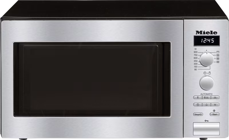Miele M 6012 SC Freestanding Microwave Oven, Stainless steel