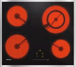 Miele KM 6520 FR Electric Hob