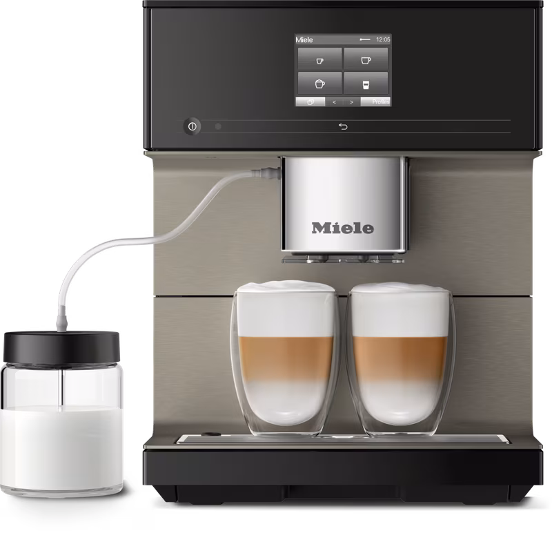 Miele CM 7550 CoffeePassion Bean-to-Cup Coffee Machine