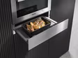 Miele ESW 7110 Gourmet Drawer, Stainless steel/Clean Steel