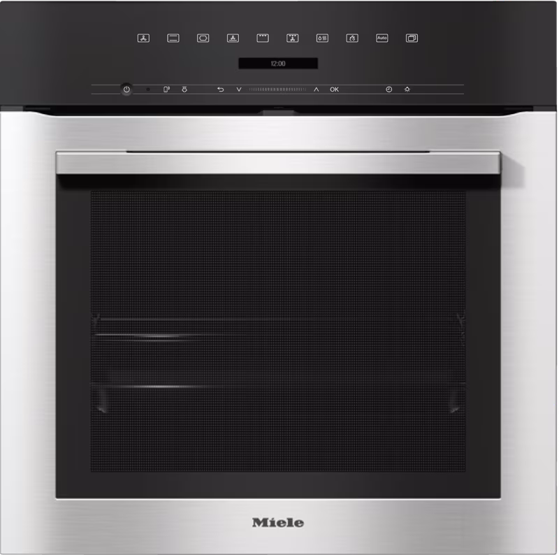 Miele H 7164 BP 60 cm Oven, Stainless steel/Clean Steel