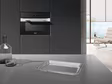 Miele H 7240 BM 60 cm Microwave Combination Oven, Stainless steel/Clean Steel