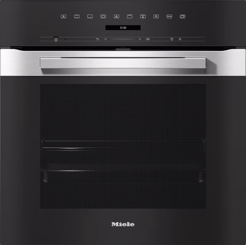 Miele H 7260 BP CulinArt 60 cm Oven, Stainless steel/Clean Steel