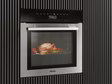 Miele H 7364 BP 60 cm Oven, Stainless steel/Clean Steel