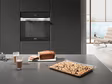 Miele H 7464 BP 60 cm Oven, Obsidian black
