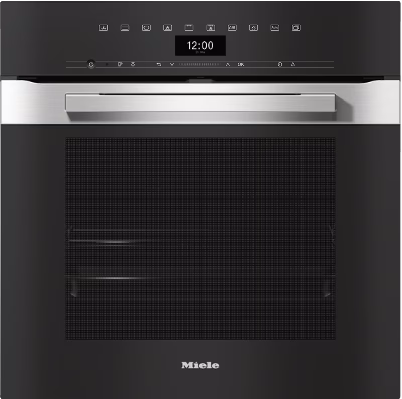 Miele H 7464 BP 60 cm Oven, Stainless steel/Clean Steel