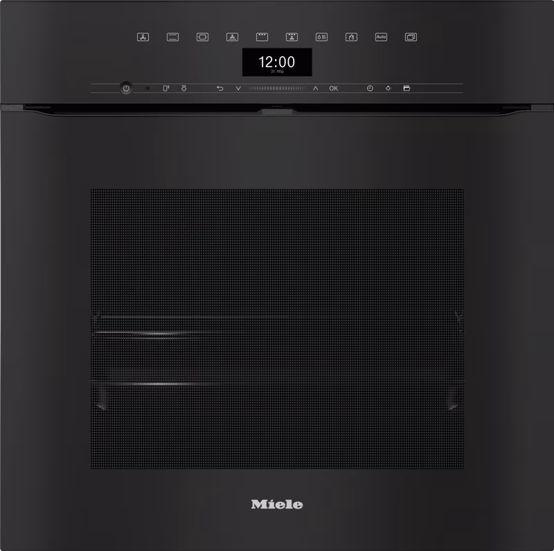 Miele H 7464 BPX 60 cm Oven, Obsidian black