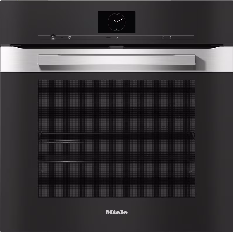 Miele H 7660 BP 60 cm Oven, Stainless steel/Clean Steel