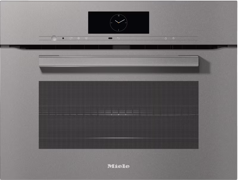 Miele H 7840 BM 60 cm Microwave Combination Oven, Graphite grey