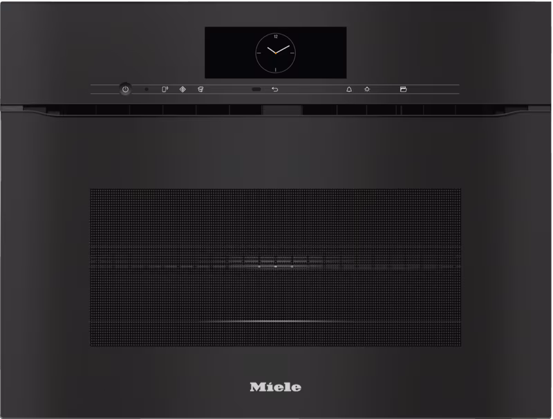 Miele H 7840 BMX 60 cm Microwave Combination Oven, Obsidian black