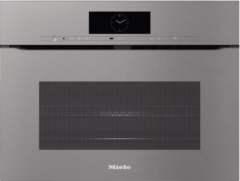 Miele H 7840 BMX 60 cm Microwave Combination Oven, Graphite grey