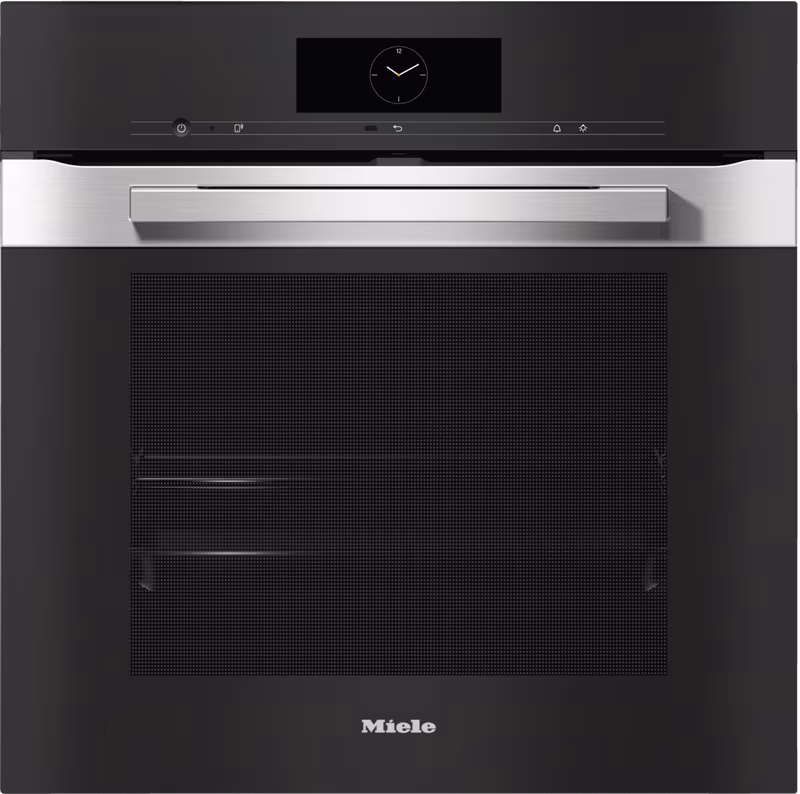Miele H 7860 BP 60 cm Oven, Stainless steel/Clean Steel