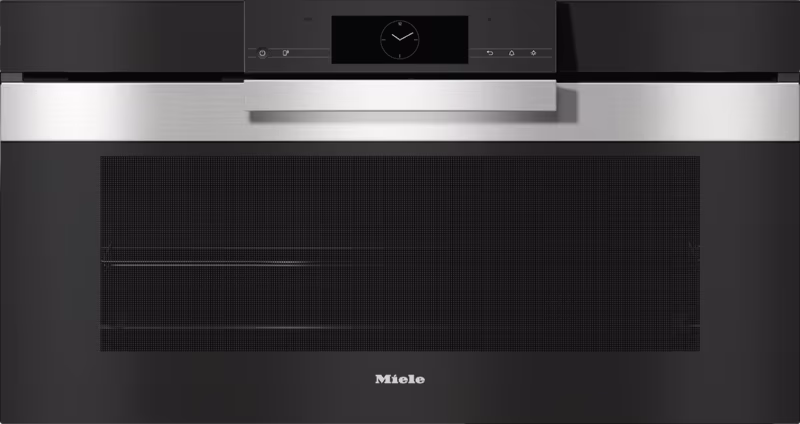 Miele H 7890 BP 90 cm Oven, Stainless steel/Clean Steel