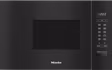 Miele M 2234 SC Built-in Microwave Oven, Obsidian black