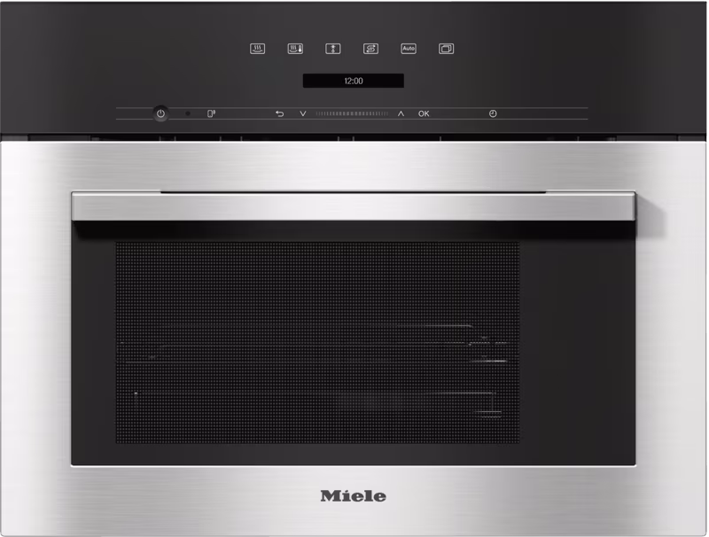 Miele DG 7140 45 cm Built-in Steam Oven, Stainless steel/Clean Steel
