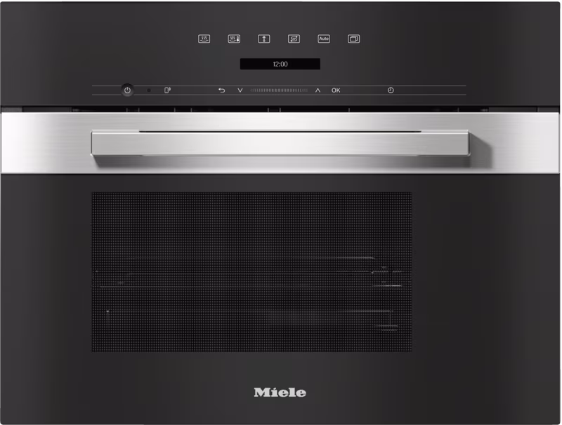 Miele DG 7240 45 cm Built-in Steam Oven, Stainless steel/Clean Steel