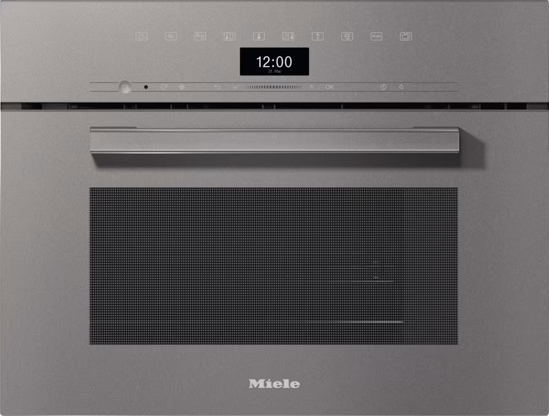 Miele DGM 7440 Steam Oven with Microwave, Graphite grey