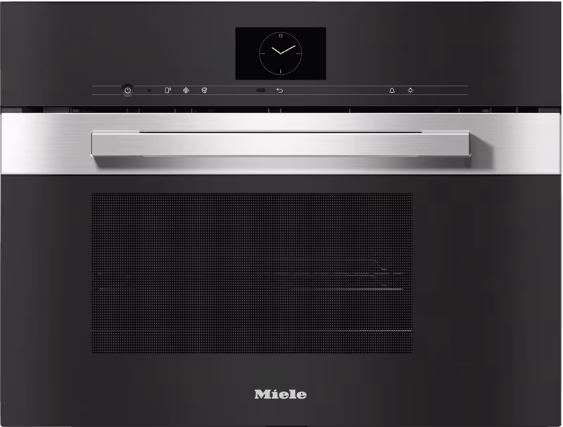 Miele DGM 7640 Steam Oven with Microwave, Stainless steel/Clean Steel