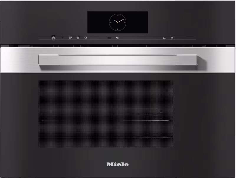 Miele DGM 7840 Steam Oven with Microwave, Stainless steel/Clean Steel