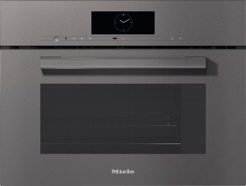Miele DGM 7840 Steam Oven with Microwave, Graphite grey