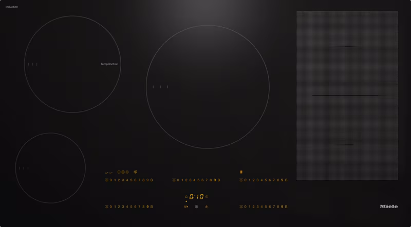 Miele KM 7629 FX Induction Hob