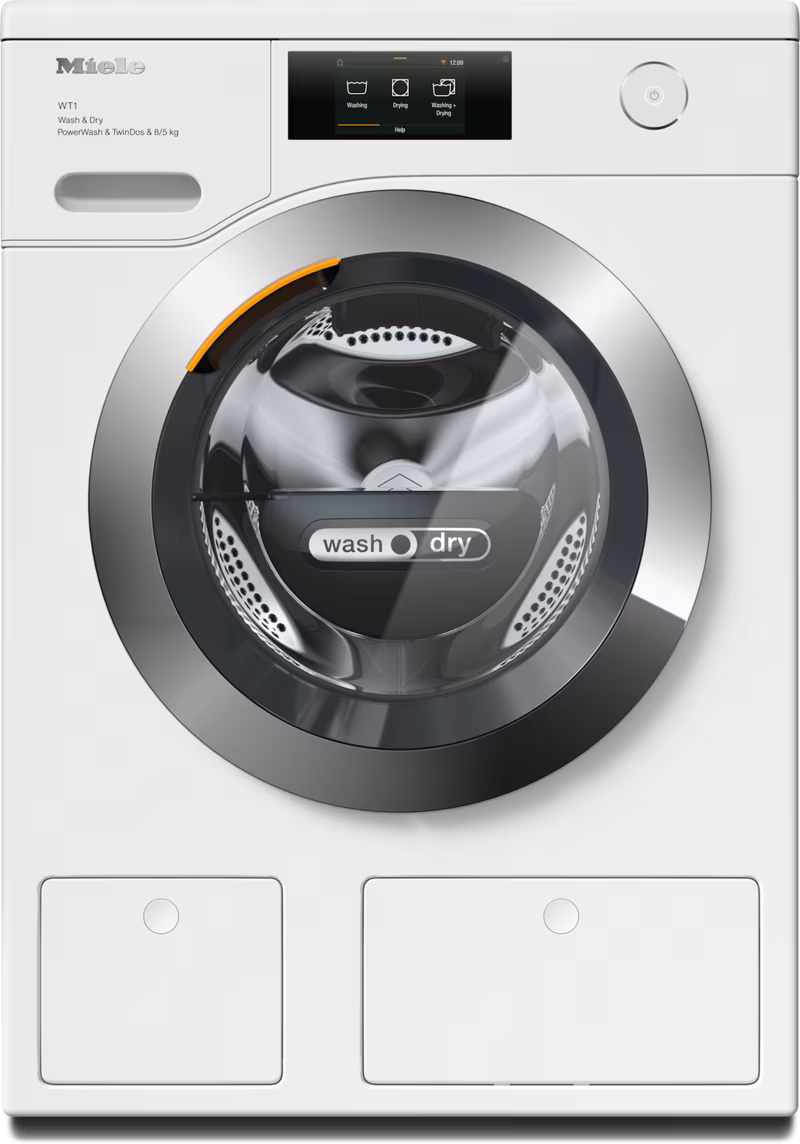 Miele WTR860WPM PWash&TDos 8/5kg Washer-Dryer