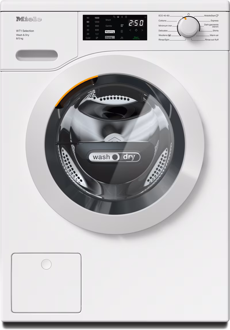 Miele WTD163 WCS 8/5 kg Washer-Dryer