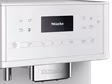 Miele CM 6160 MilkPerfection Bean-to-Cup Coffee Machine, Lotus white