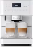 Miele CM 6160 MilkPerfection Bean-to-Cup Coffee Machine, Lotus white