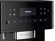 Miele CM 6160 MilkPerfection Bean-to-Cup Coffee Machine, Obsidian black