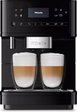 Miele CM 6160 MilkPerfection Bean-to-Cup Coffee Machine, Obsidian black