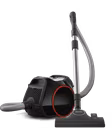 Miele Boost CX1 PowerLine Bagless Cylinder Vacuum Cleaner, Obsidian black