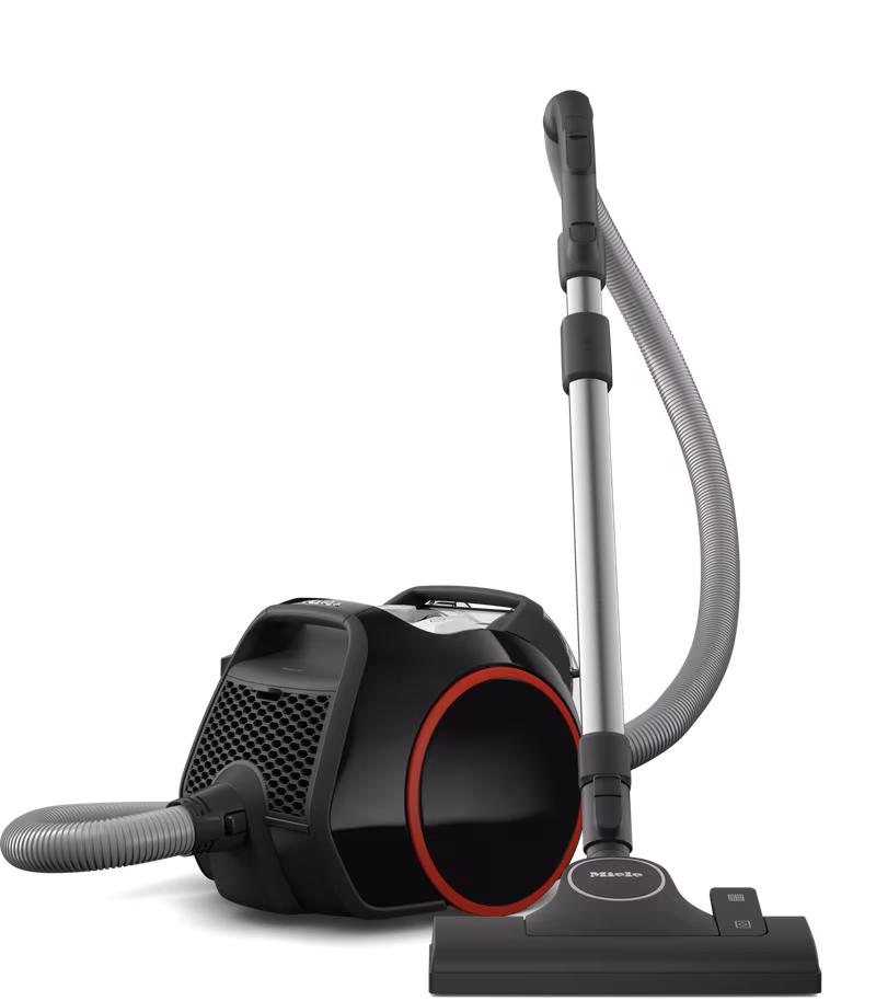 Miele Boost CX1 PowerLine Bagless Cylinder Vacuum Cleaner, Obsidian black