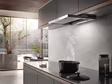 Miele DAS 2620 Slimline Cooker Hood, Stainless steel