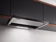 Miele DAS 4630 Slimline Cooker Hood, Obsidian black