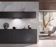 Miele DAS 4630 Slimline Cooker Hood, Obsidian black
