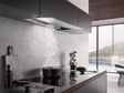 Miele DAS 4940 Slimline Cooker Hood, Transp. glass