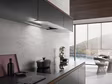 Miele DAS 4940 Slimline Cooker Hood, Transp. glass