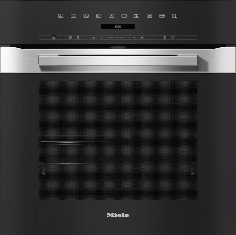 Miele DGC 7250 CulinArt Combination steam oven 60 cm, enamel oven compartment, Stainless steel/Clean Steel