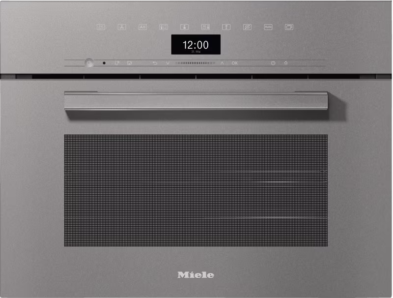 Miele DGC 7440 HC Pro Combination Steam Oven 45 cm, Graphite grey