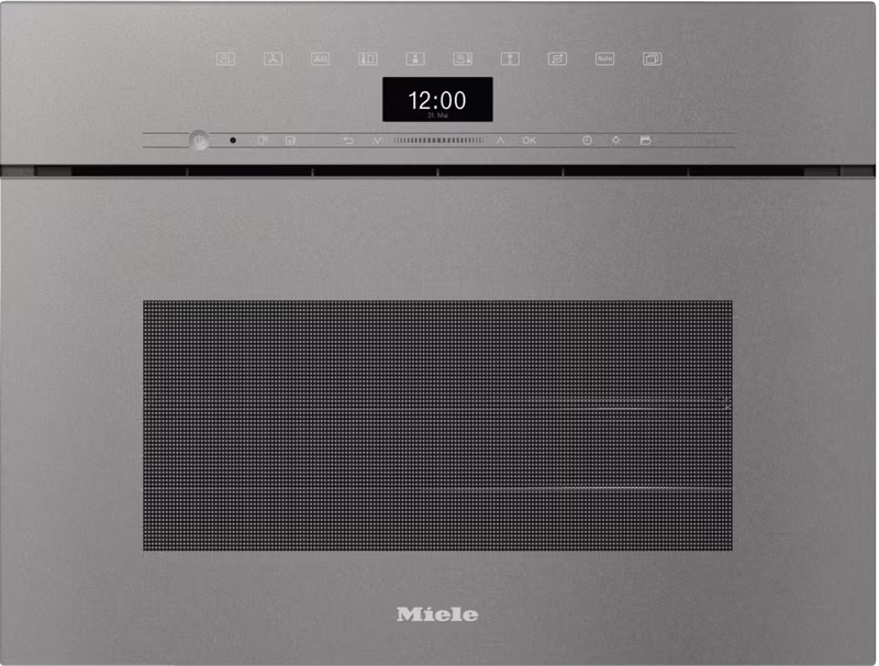Miele DGC 7440 HCX Pro Combination Steam Oven 45 cm, Graphite grey
