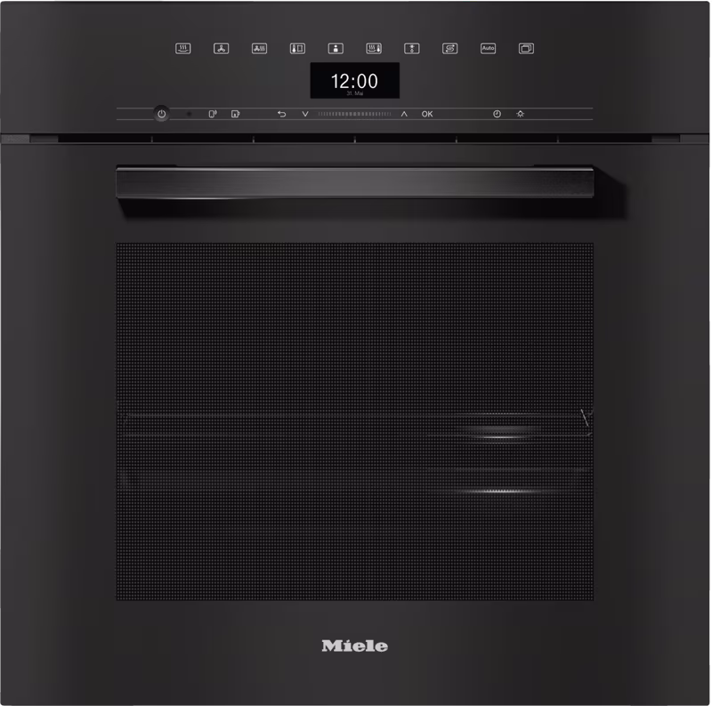 Miele DGC 7460 HC Pro Combination Steam Oven 60 cm, Obsidian black