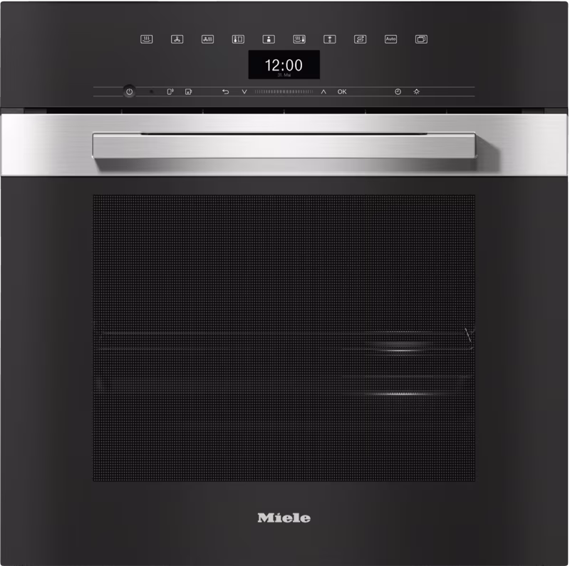 Miele DGC 7460 HC Pro Combination Steam Oven 60 cm, Stainless steel/Clean Steel
