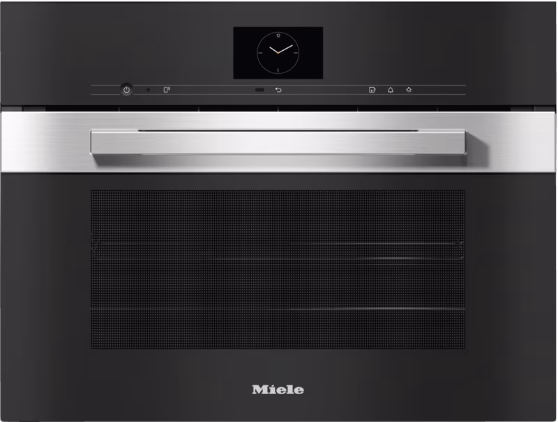 Miele DGC 7640 HC Pro Combination Steam Oven 45 cm, Stainless steel/Clean Steel