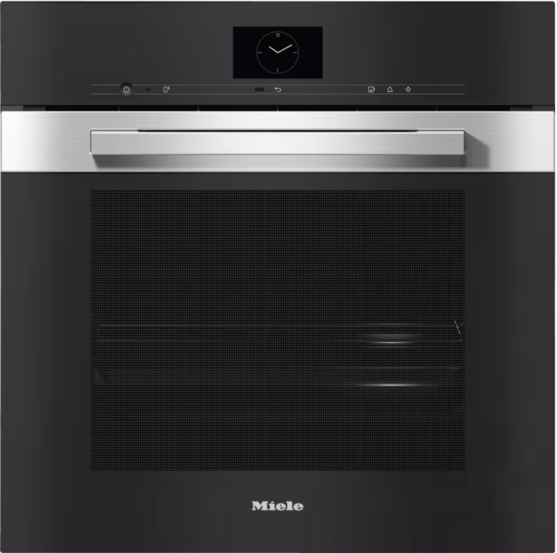 Miele DGC 7660 HC Pro Combination Steam Oven 60 cm, Stainless steel/Clean Steel