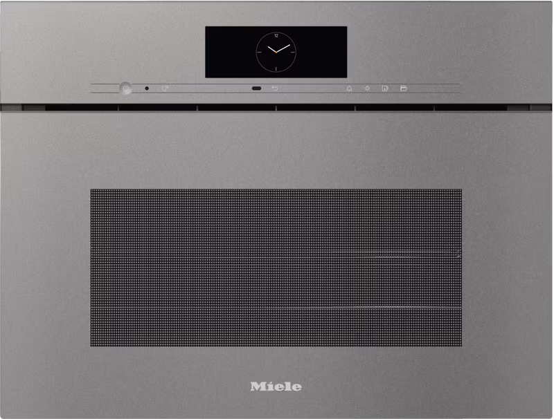 Miele DGC 7840 HCX Pro Combination Steam Oven 45 cm, Graphite grey
