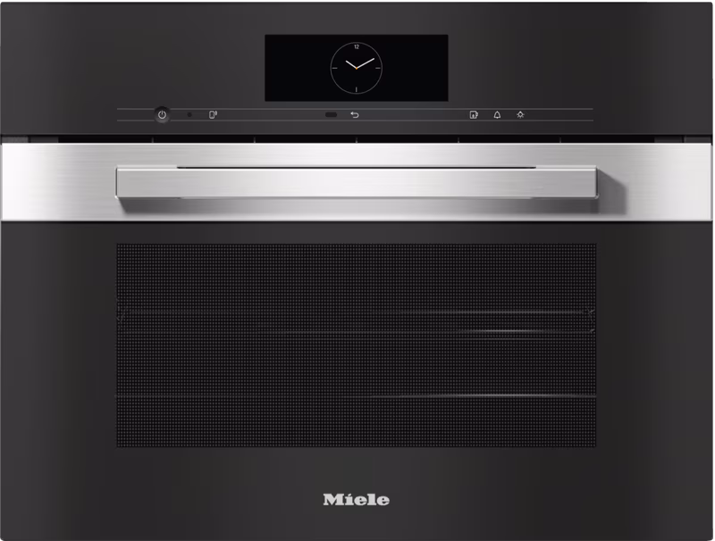 Miele DGC 7845 HC Pro Combination Steam Oven 45 cm, Stainless steel/Clean Steel